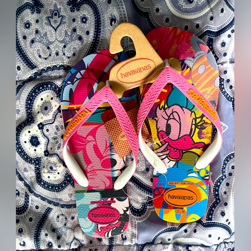 SOLD-Havaianas Disney Flip Flops Sandal